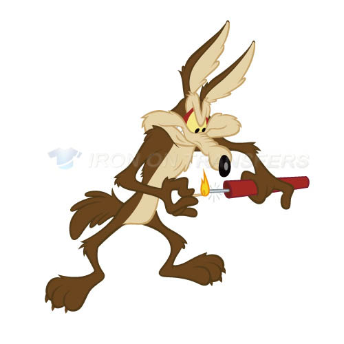 Wile E Coyote Iron-on Stickers (Heat Transfers)NO.726